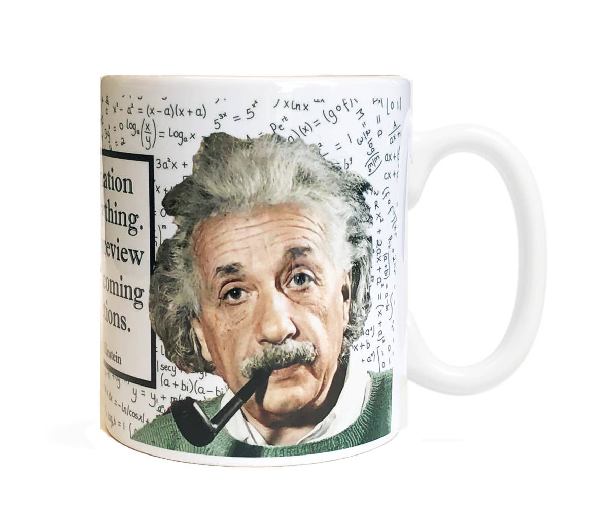 Fly Paper Products - Wholesale Coffee Mug - Albert Einstein Quote Science Coffee or Tea Mug