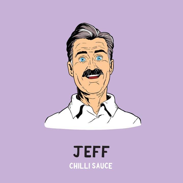 Keating and Co Condiments - Wholesale Hot sauce - Jeff (Regular Chilli Sauce)1