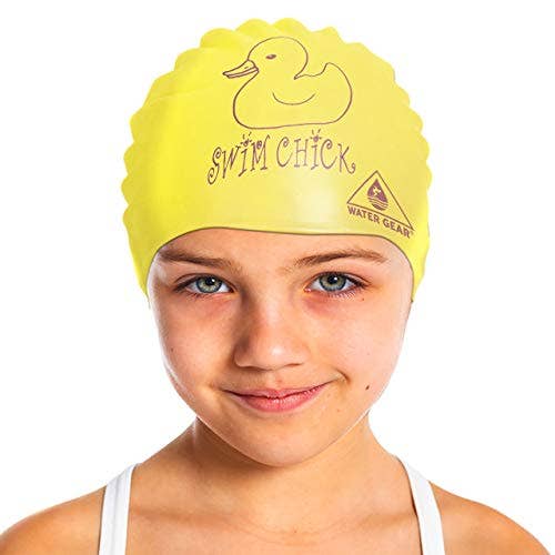 Water Gear - Wholesale Swim cap – Kids & Baby - Water Gear Latex Swim Cap - Swimming Caps for Girls4