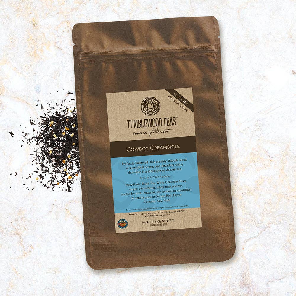 Tumblewood Teas - Wholesale Loose Tea - Cowboy Creamsicle2