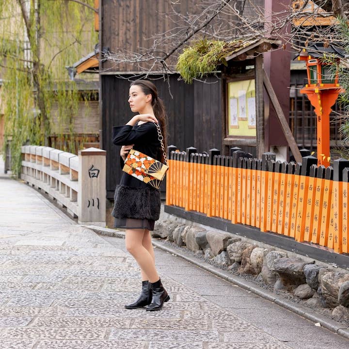 KOTO - Wholesale Clutch Bag - Women's - Kimono OBI Clutch BAG8