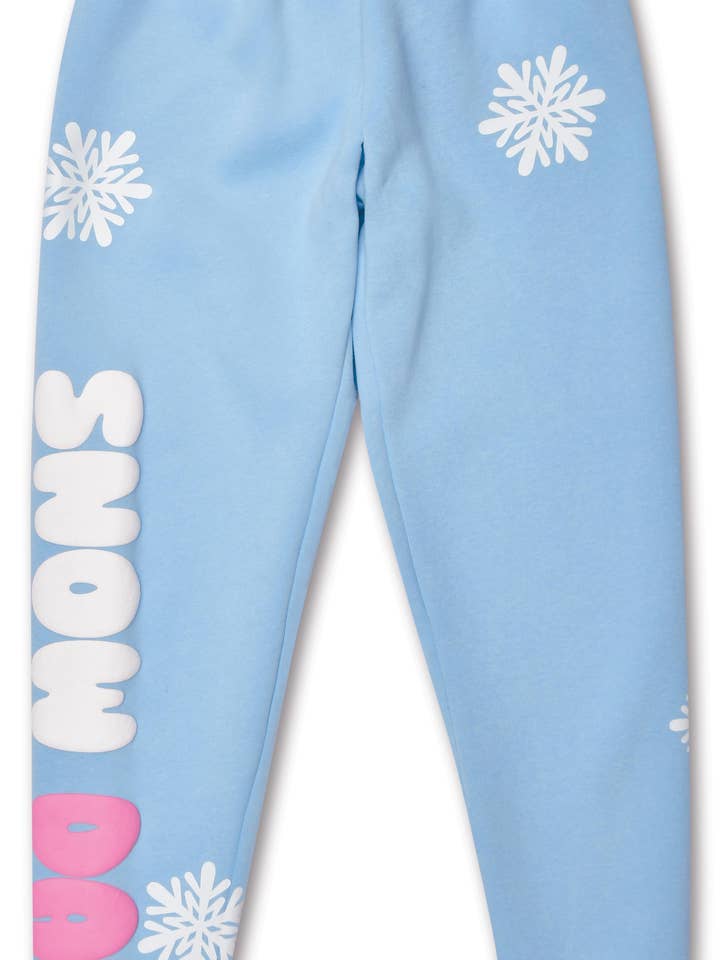 Iscream - Wholesale Lounge Sweatpants/Joggers - Kids - Snow Day Sweatpants (Medium (10-12))0