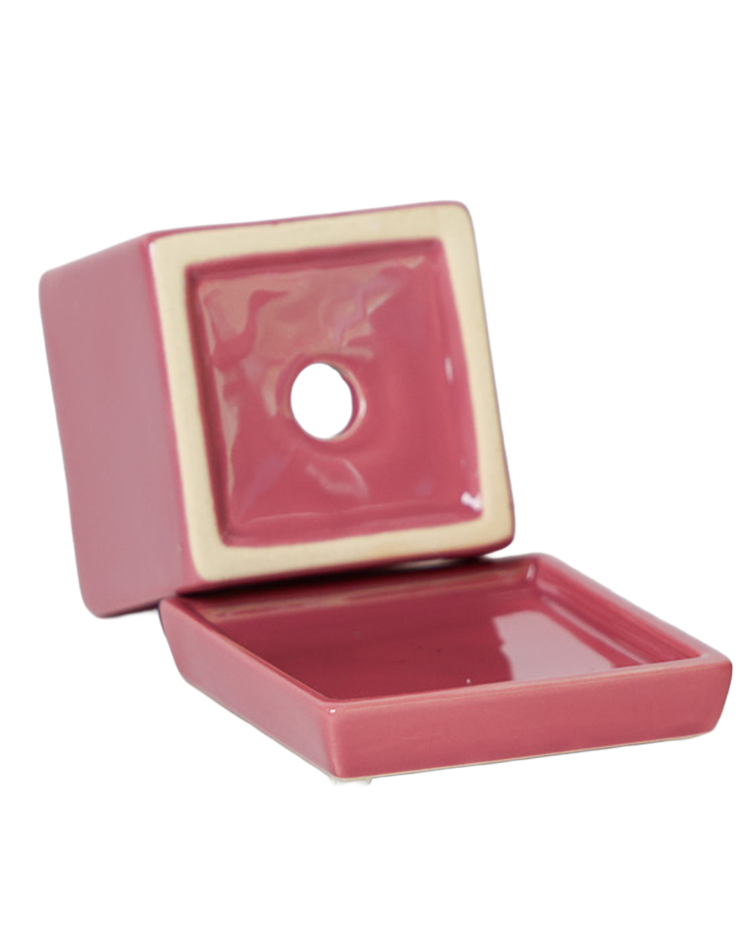 Chive - Wholesale Plant Pot - Cube Pot With Saucer And Drainage Hole 60 Plus Colors25