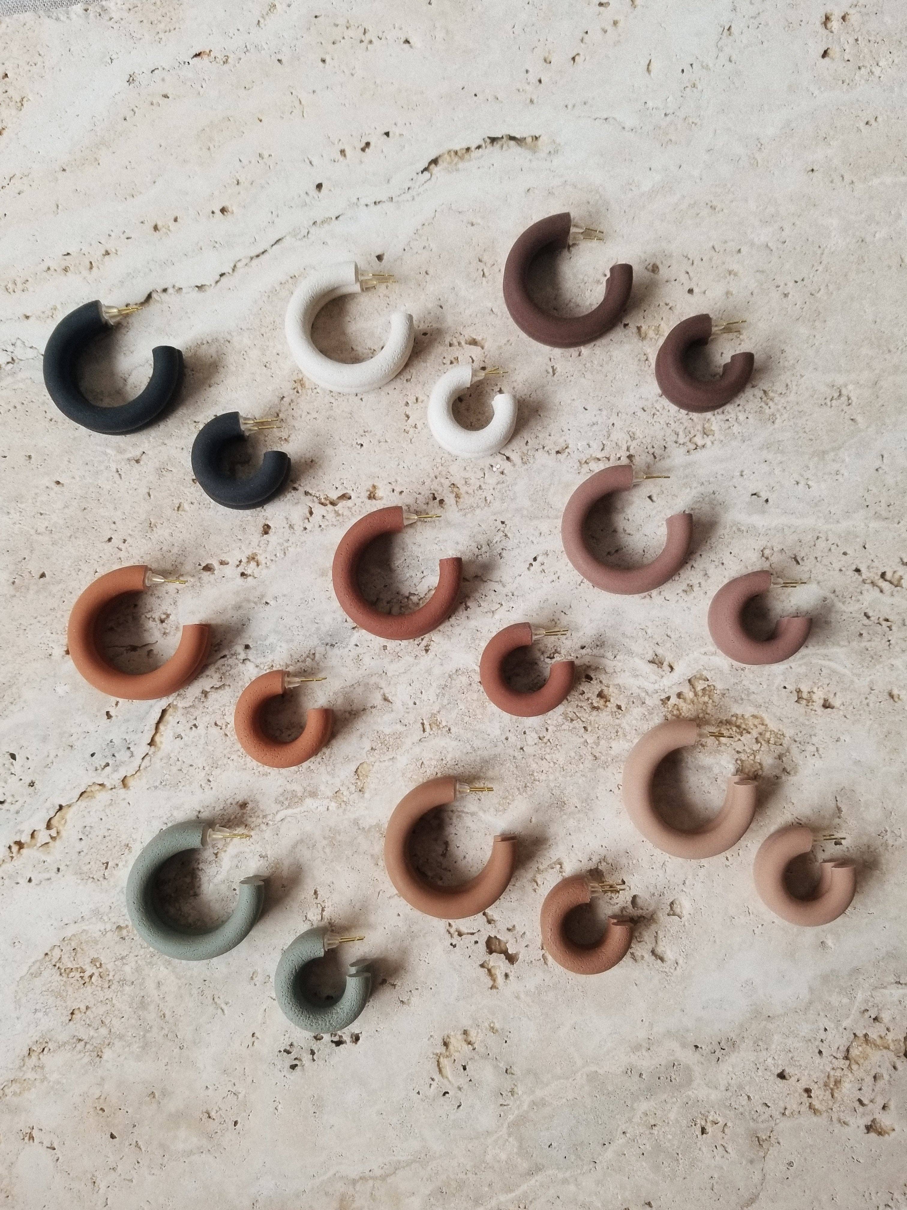 That Clay Girl Co. - Wholesale Hoop Earrings - Polymer Clay Earrings | Small Hoops | Hoop Earrings | Hoops14
