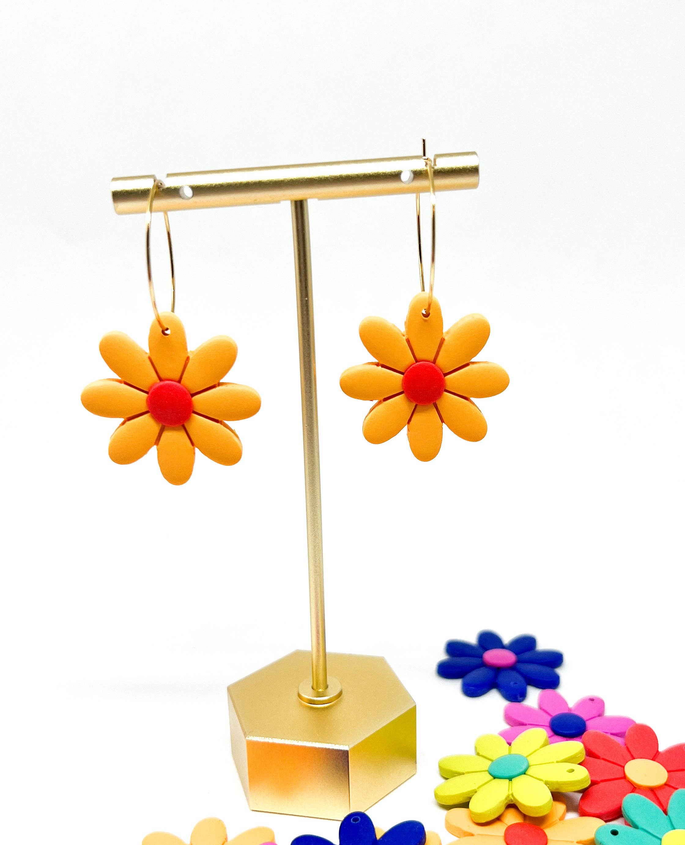 Hillside Studio - Wholesale Dangle Earrings - Daisy Dangles6