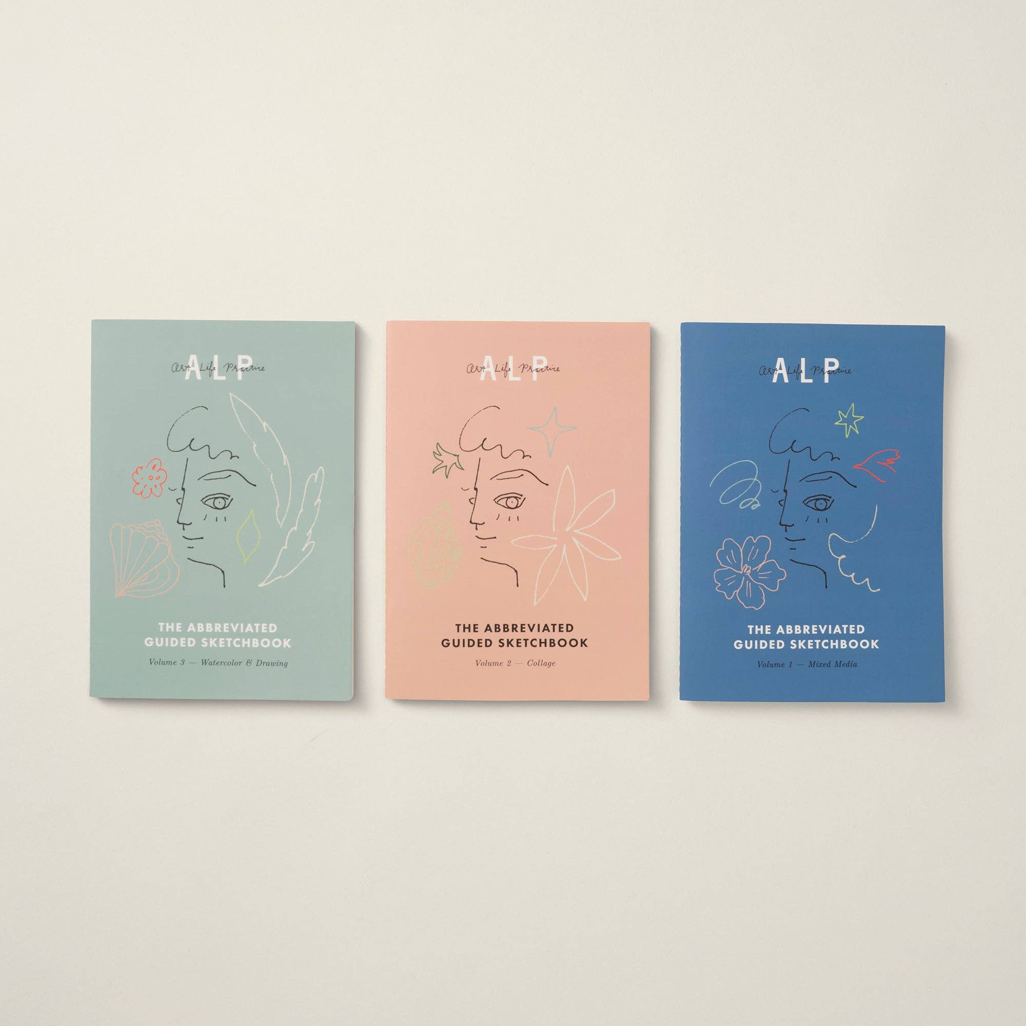 Art Life Practice - Wholesale Sketchbook/Sketchpad - The Abbreviated Guided Sketchbook3