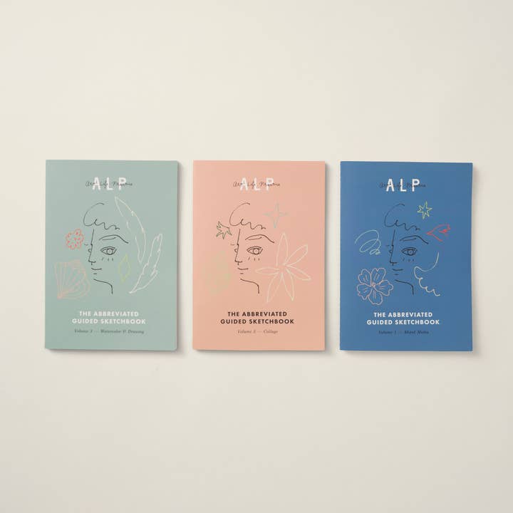 Art Life Practice - Wholesale Sketchbook/Sketchpad - The Abbreviated Guided Sketchbook3