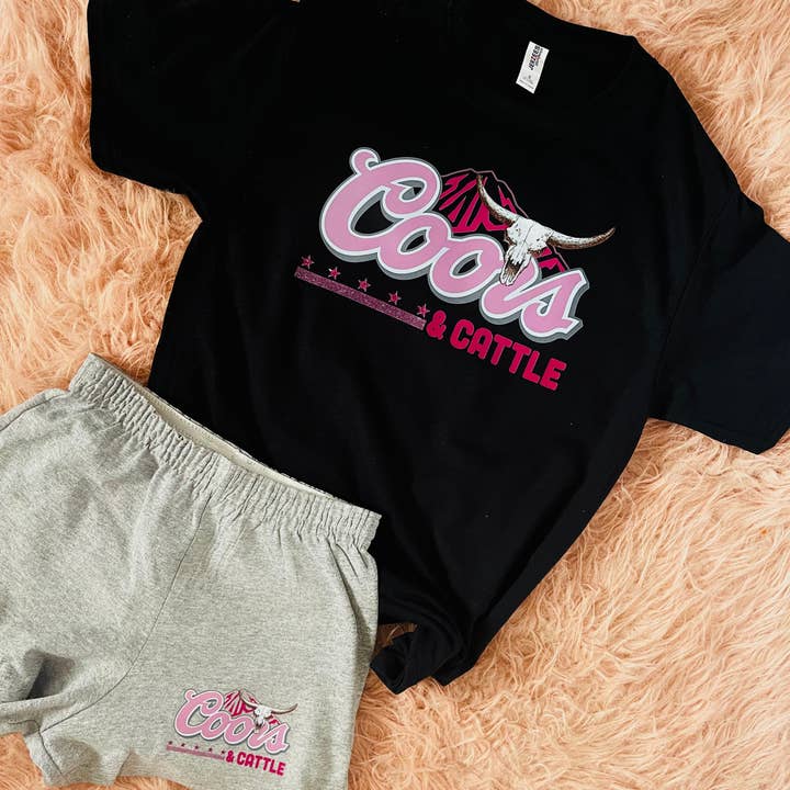 Conjuntos de coors e de roupa de gado por atacado de Davis Designs