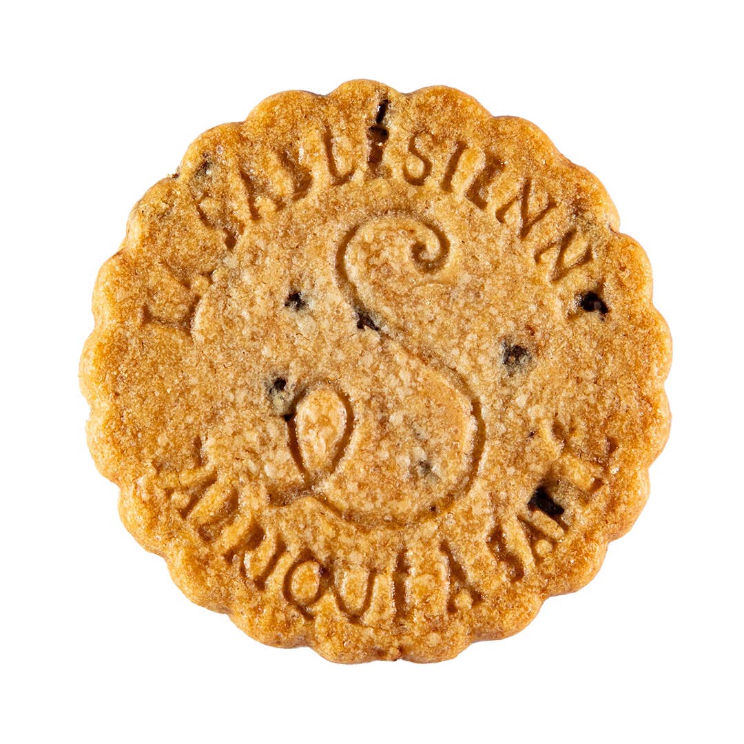 LA SABLESIENNE - Wholesale Biscuit - "Cuillère" Salted Caramel Shortbread Cookies Tin2