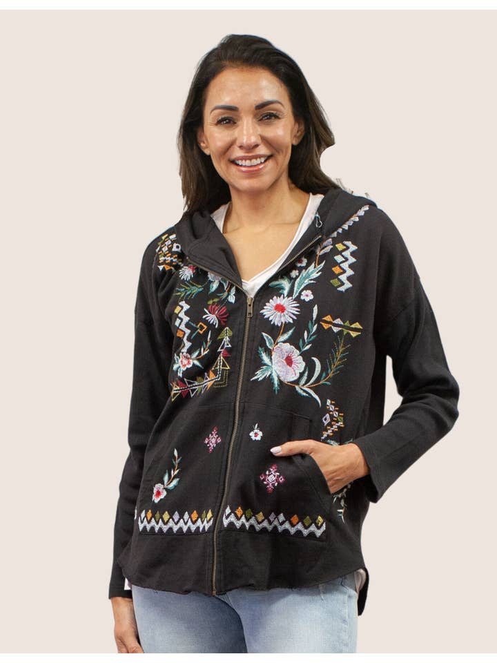 Caite & Kyla - Wholesale Hoodie - Women's - ZARA HOODIE