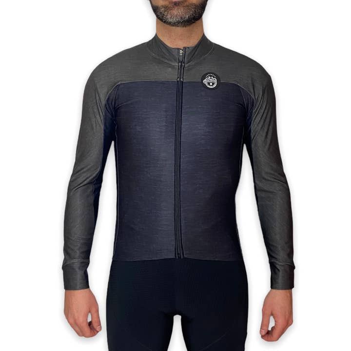 Long Sleeve Jersey by Sartoria Ciclistica for wholesale by Sartoria Ciclistica