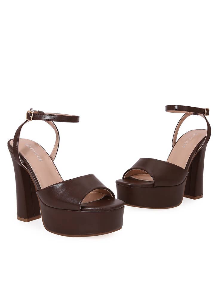 Berness Shoes - Wholesale Platform Heels - Women's - Della3