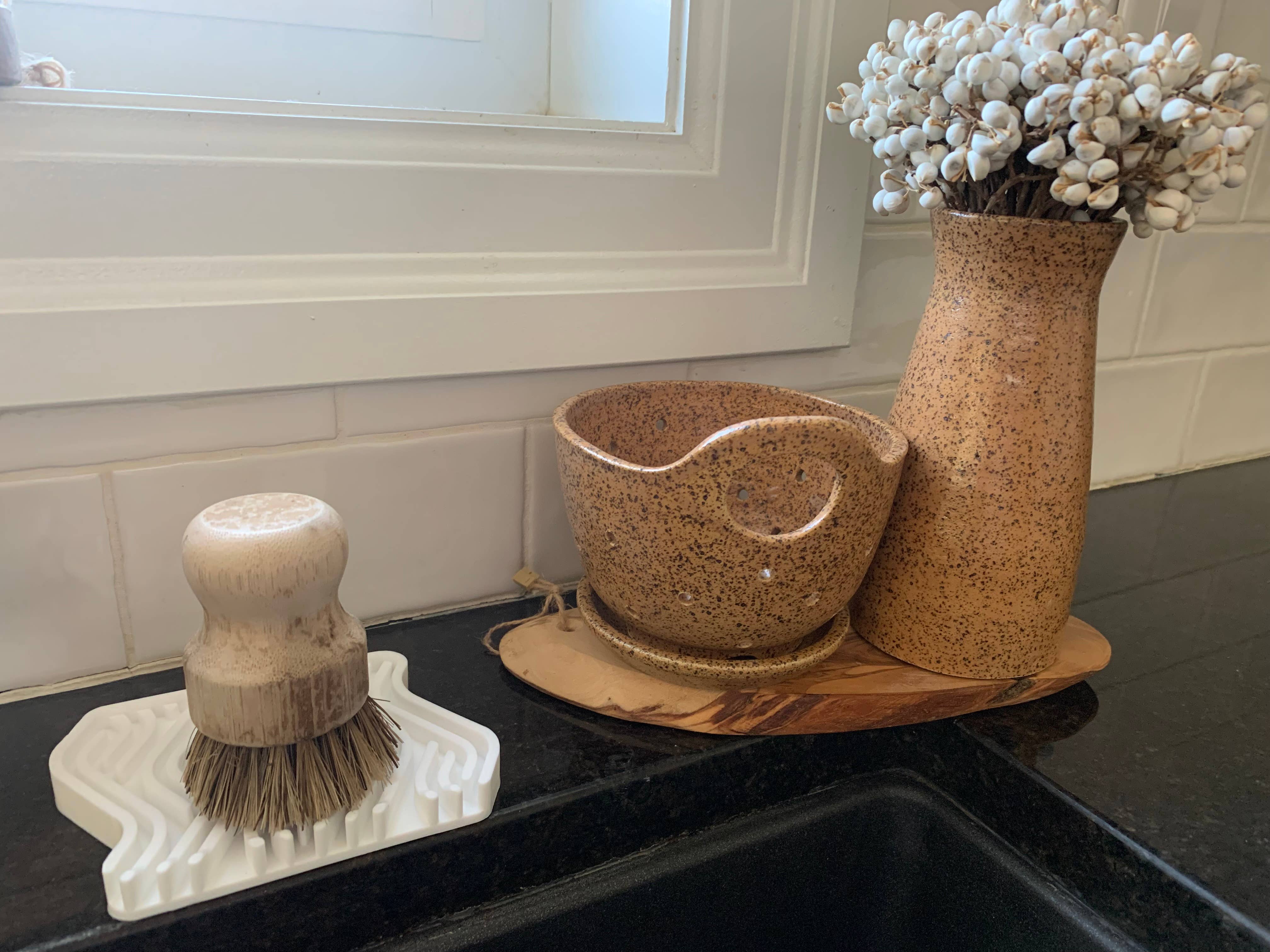 Multi Colored Soap Dish (White/Grey/Green) Premium Silicone Soap Saver for wholesale on Faire3