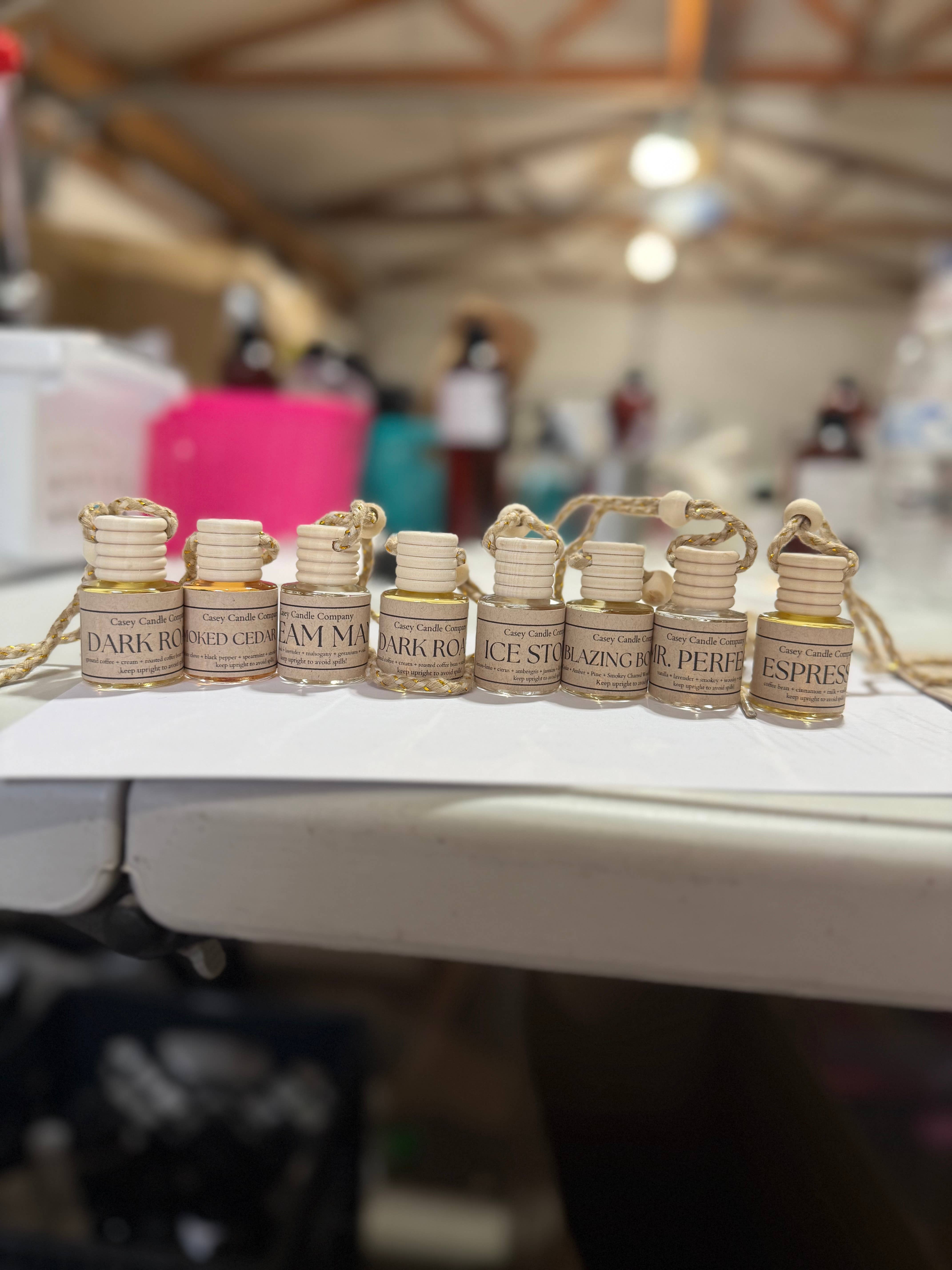 Casey Candle Company - Wholesale Car Freshener - Unisex - Car Jars/Fresheners- Mystery Selection