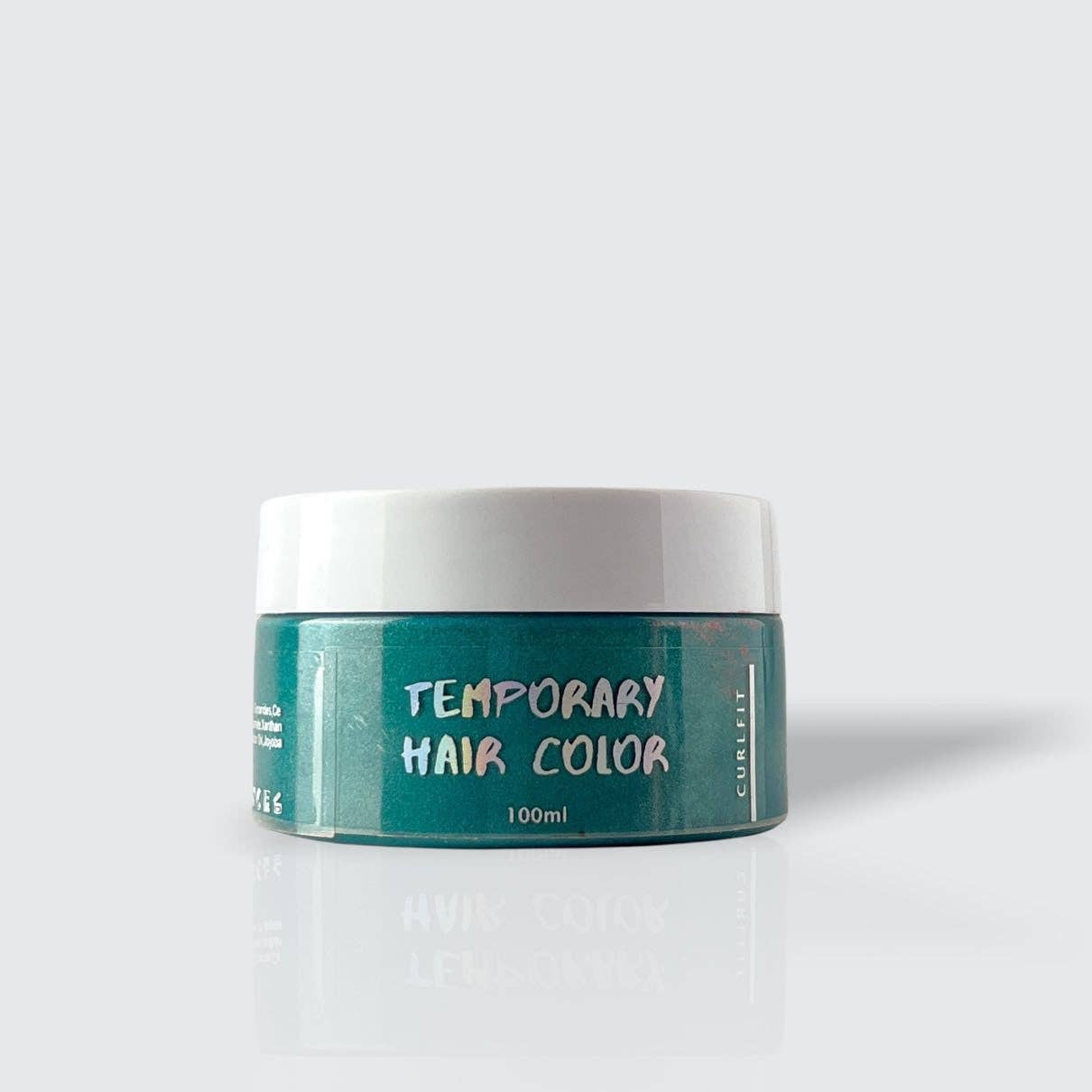 Curlfit - Vendita all'ingrosso Tinte per capelli - Scheming: colore temporaneo dei capelli verde intenso