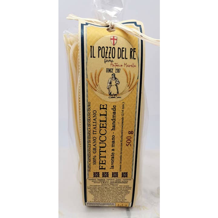 IL POZZO DEL RE firma Antonio Marella - Wholesale Pasta - Slices 500 G