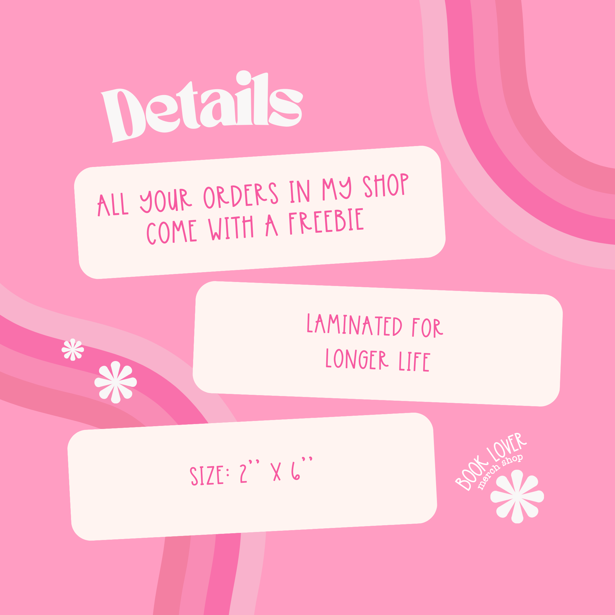 Book Lover Merch Shop - Wholesale Bookmark - Halloween Bookmark / Ghost Bookmark / The Reader / Bookish 4