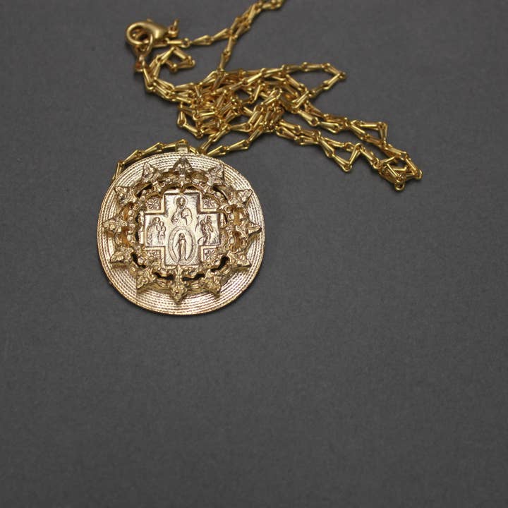 N169 4-weg medaillon voor wholesale door Weisinger Designs