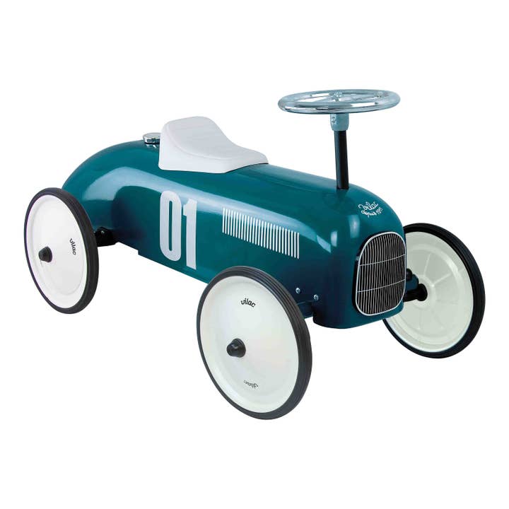 Vilac - Petrol Blue Car for wholesale by Hippychick