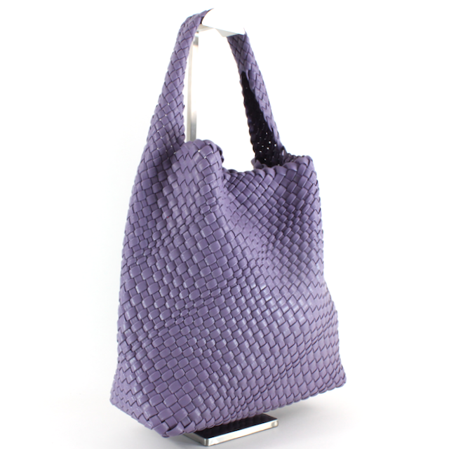 Pretty Persuasions - Wholesale Shoulder Bag - Women's - P23067 Woven Hobo Bag w/Cosmetic Pouch10