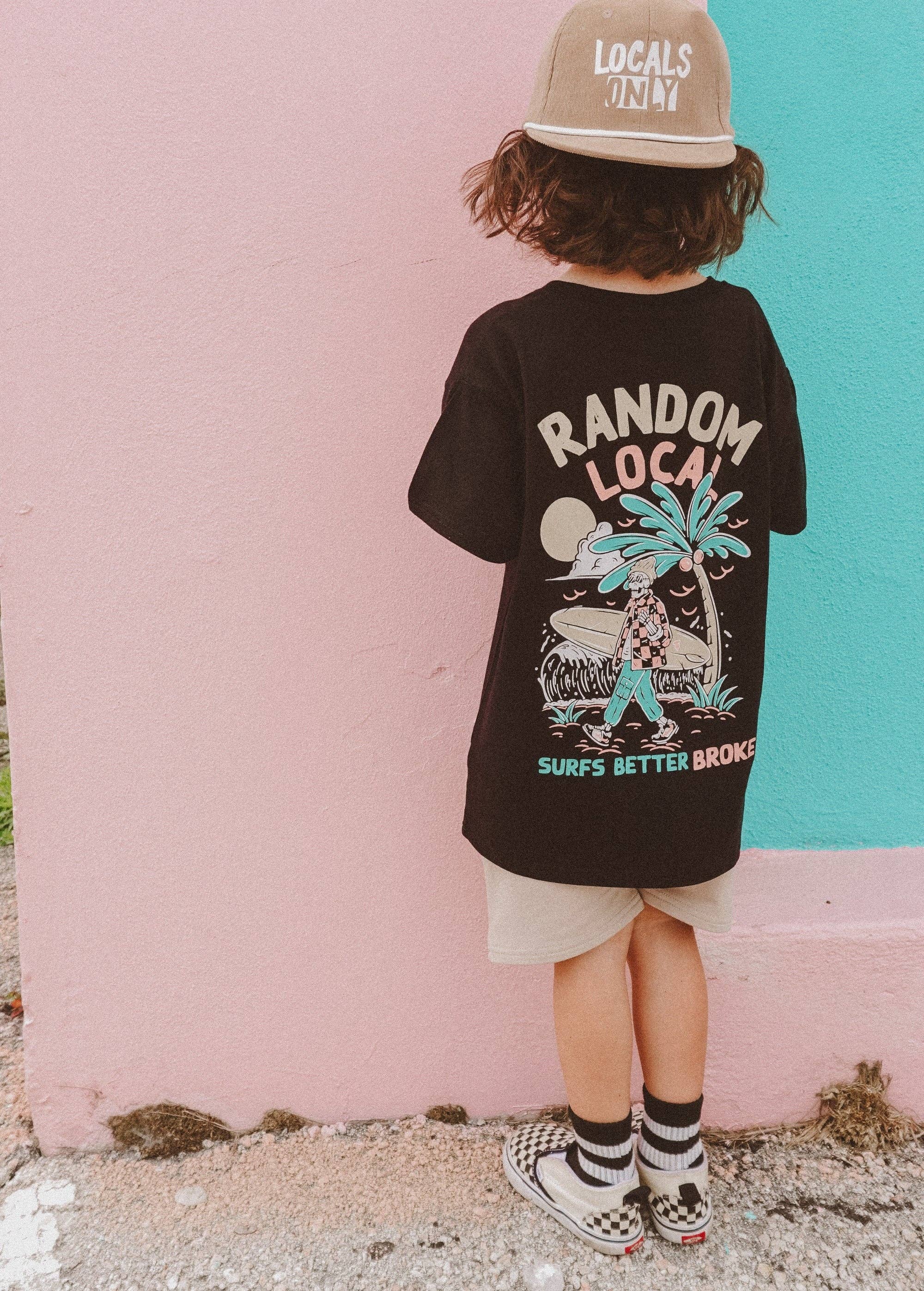 Little Trouble - Wholesale Screen Printed T-Shirt - Kids - Random Local T-Shirt5