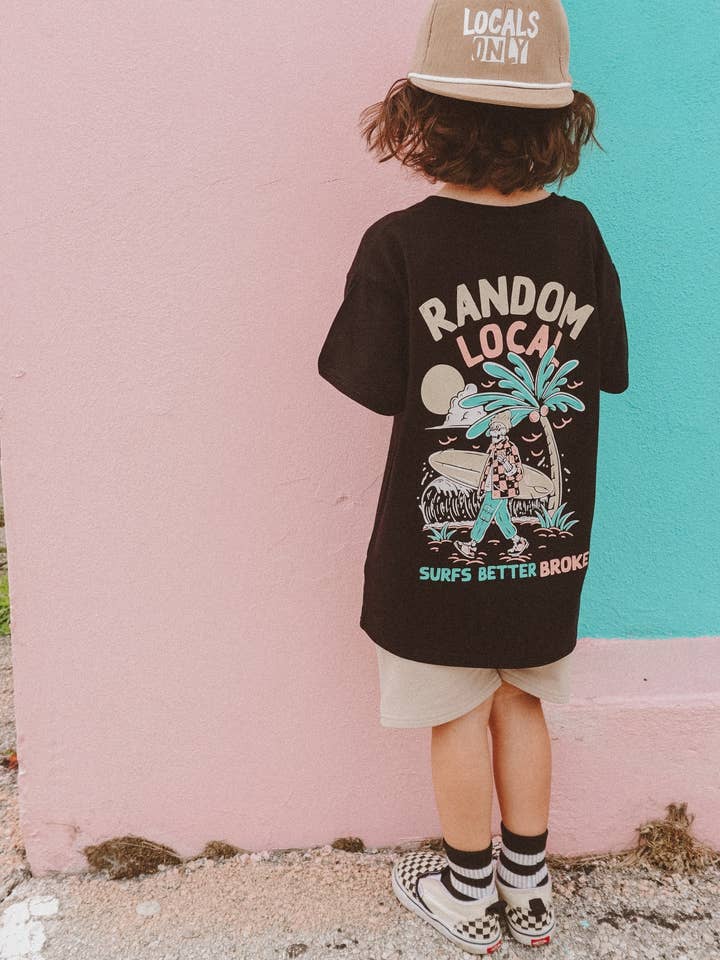Little Trouble - Wholesale Screen Printed T-Shirt - Kids - Random Local T-Shirt5