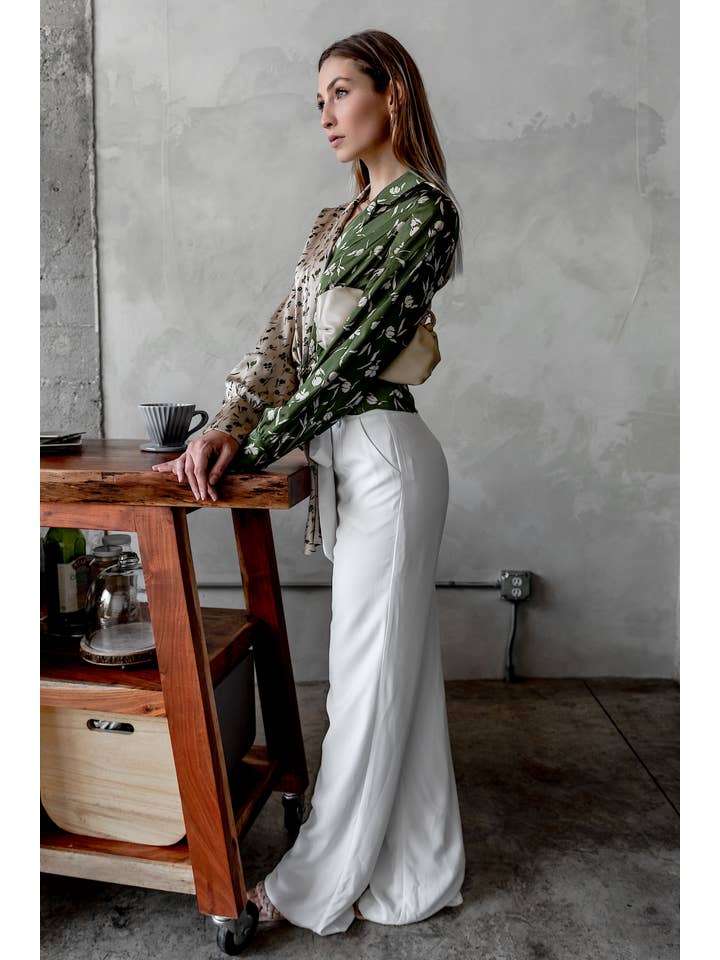 Hope Horizon LLC - Wholesale Pants - Women's - Off White East Hampton Pants1