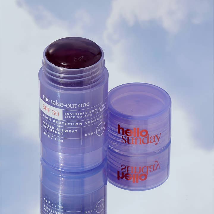 Hello Sunday – wholesale Sunscreen – hello sunday the take-out one - Invisible sun stick SPF 301