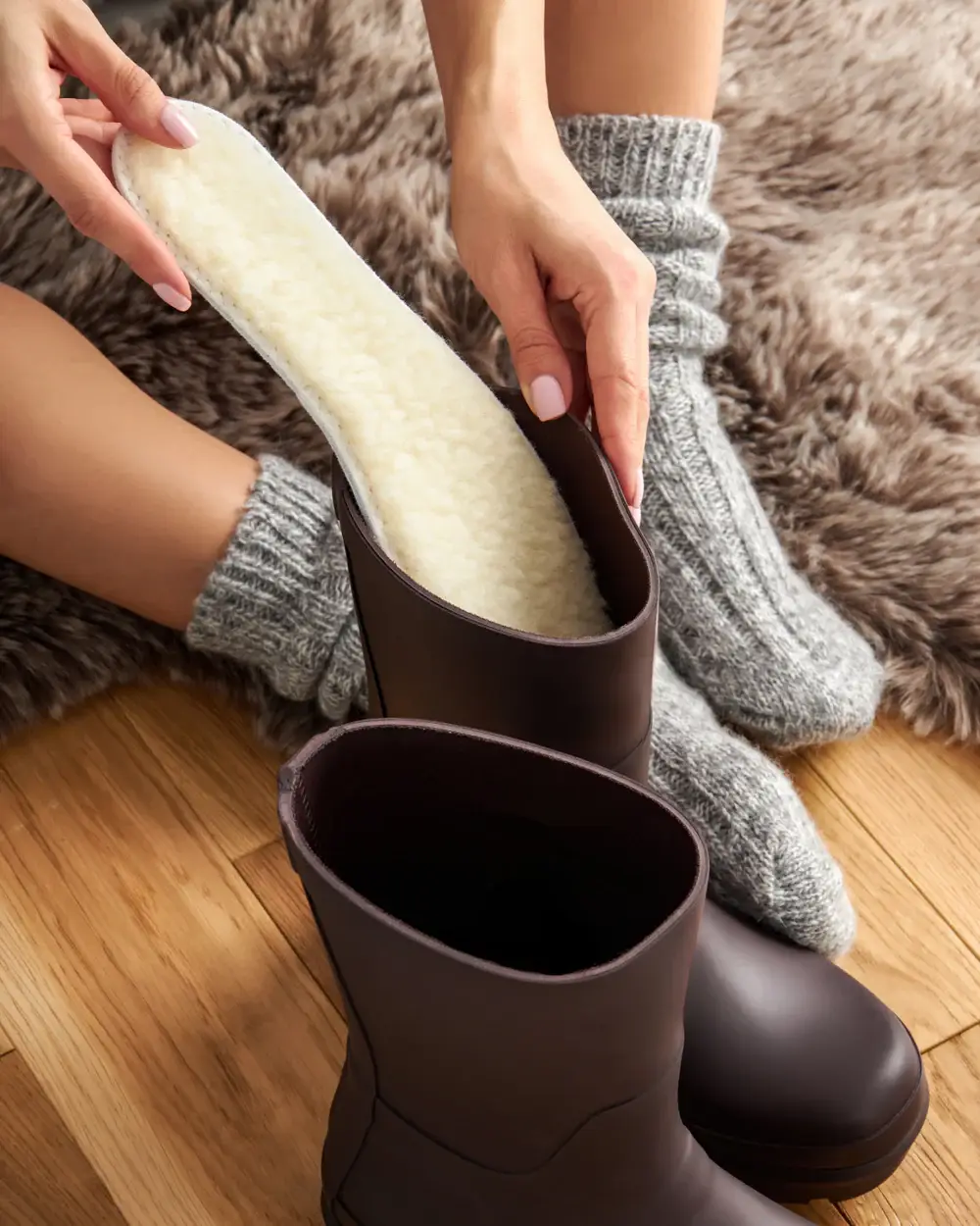 The Cozy Sheep – Engroshandel Slippers - Unisex – Warm wool soles6