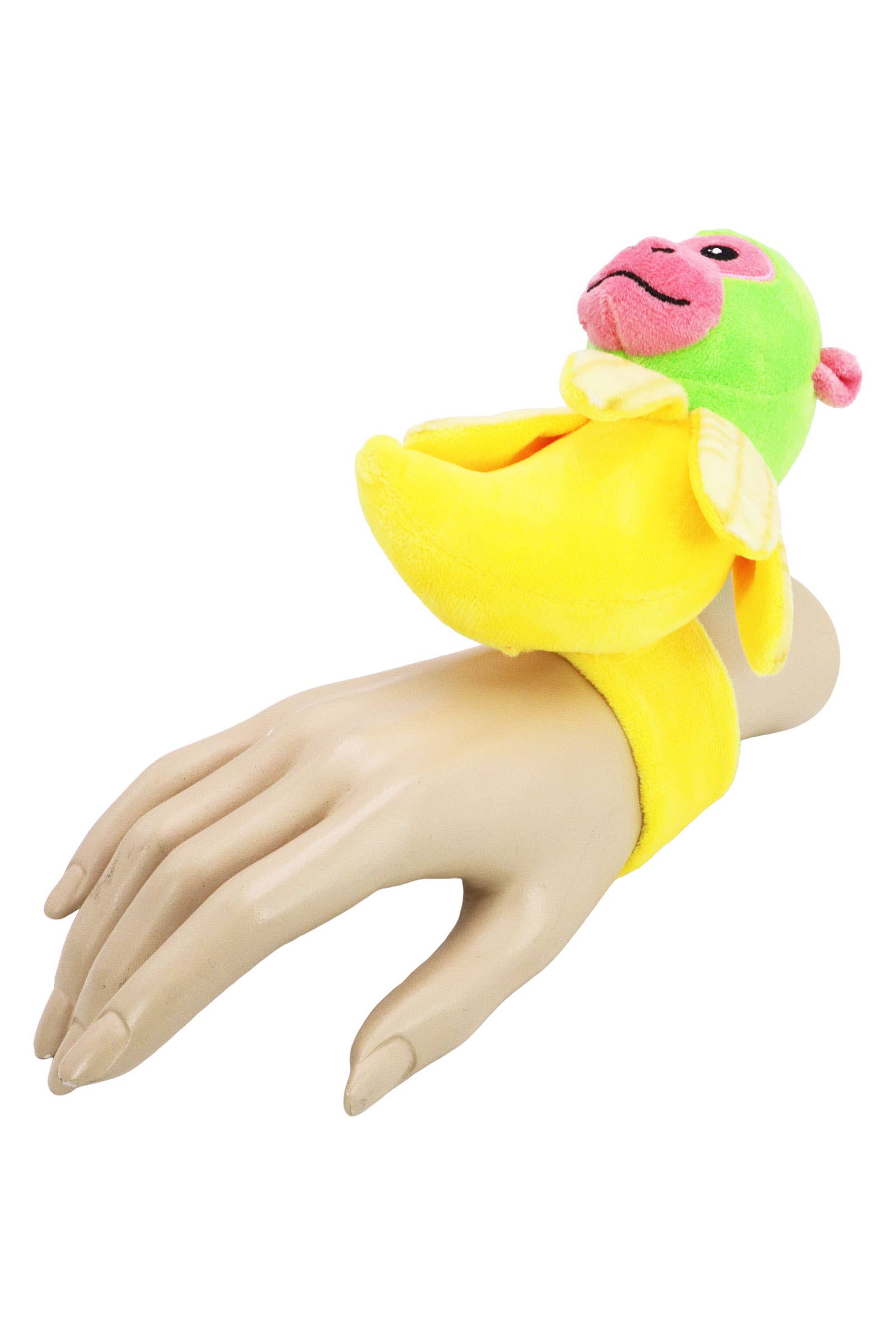 ASSORTED Brain Rot Meme Plushie Slap Wristband Blind Box for wholesale on Faire17