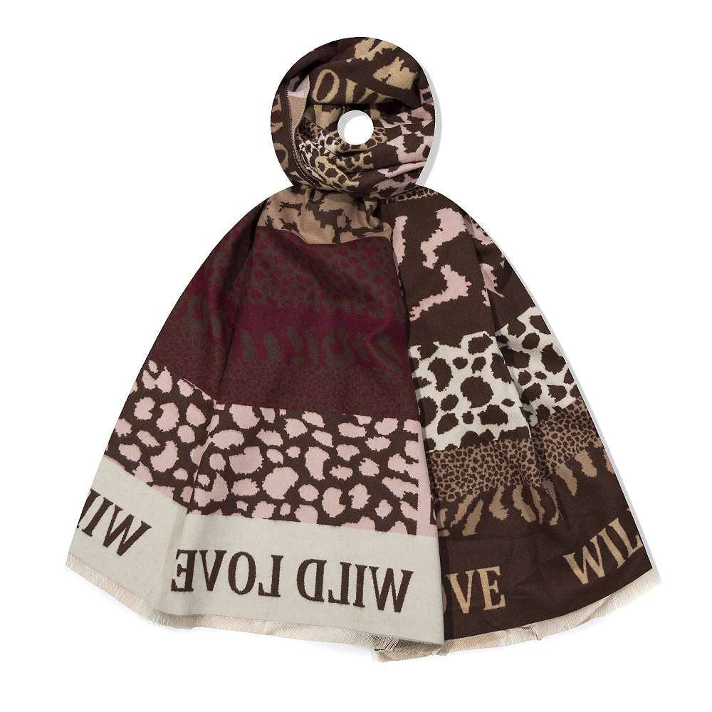 Fox by Ren GmbH - Wholesale Scarf - Women's - Scarf - Wild Love2