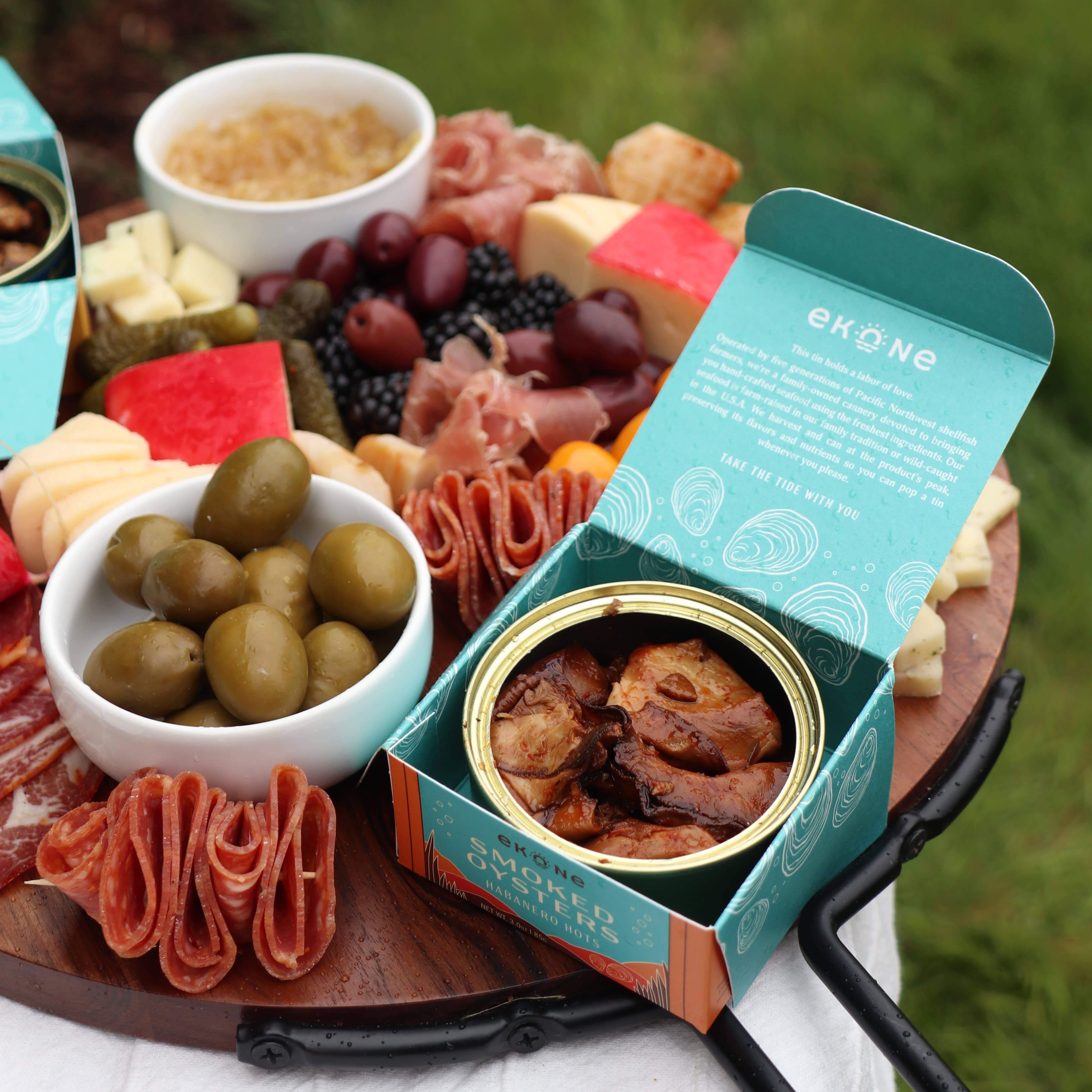 Ekone - Wholesale Fish/Seafood - Habanero Smoked Oysters3