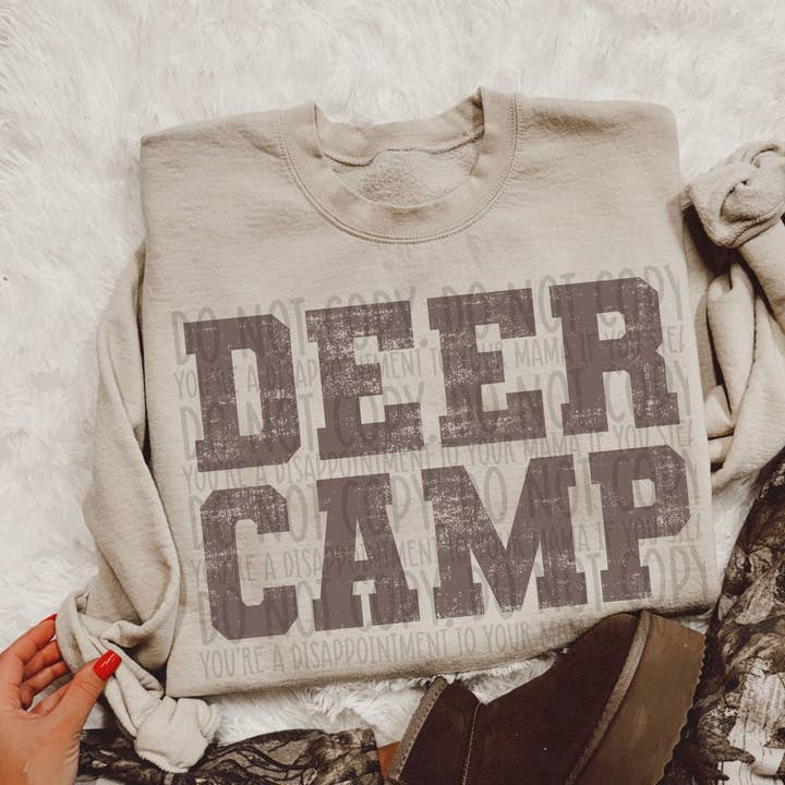 Hertenkamp DTF-overdracht voor wholesale door K and M Designs