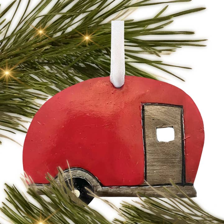 Haiti | Camper | Ornament for wholesale by Beautifully Made Fair Trade