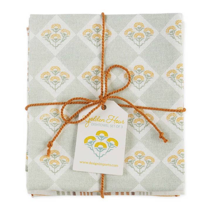 Design Imports - Wholesale Tea Towel - Cozy Days Dishtowel Set of 31