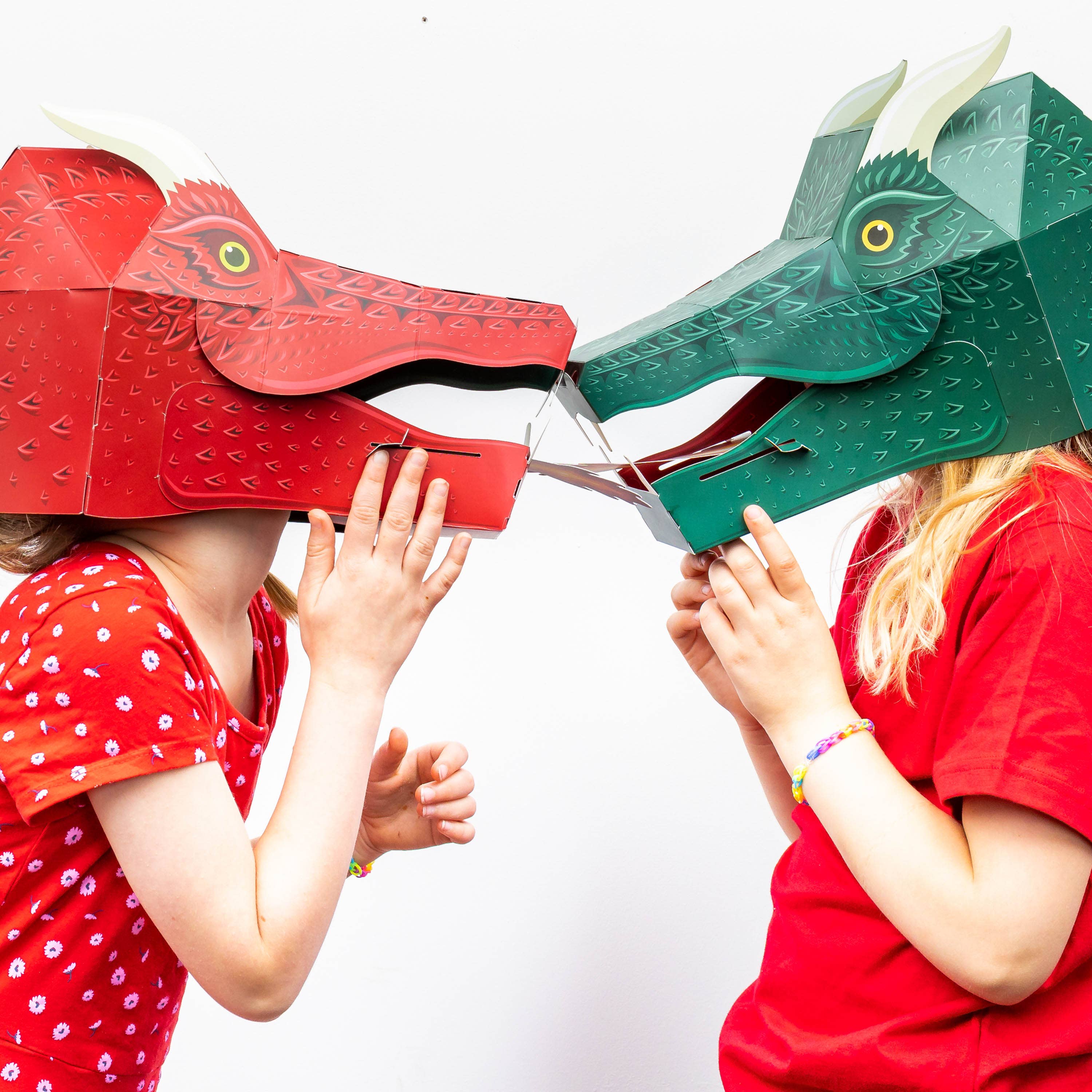Clockwork Soldier - UK – wholesale DIY craft kit – Child – Make Your Own Fire-Breathing Dragon Mask3