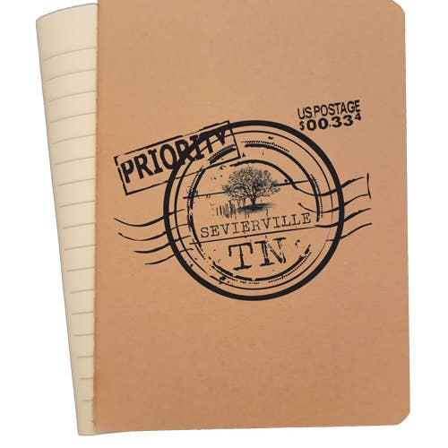 Familiar Goods – wholesale Anteckningsbok – Poststämpel - 4" x 5,5"