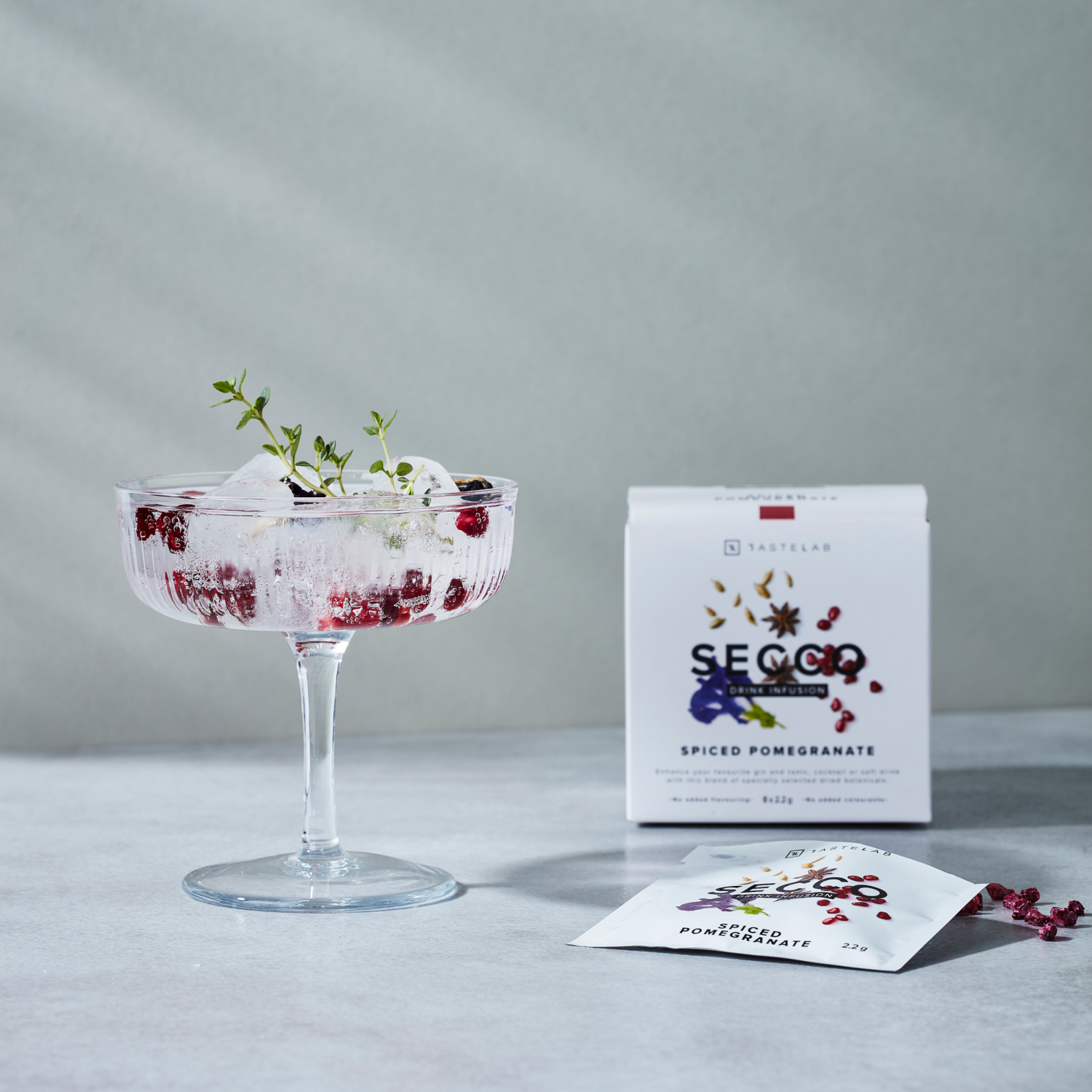 Secco Drink Infusion - Wholesale Cocktail Mix/Syrup - Spiced Pomegranate3