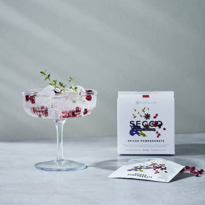 Secco Drink Infusion - Wholesale Cocktail Mix/Syrup - Spiced Pomegranate3