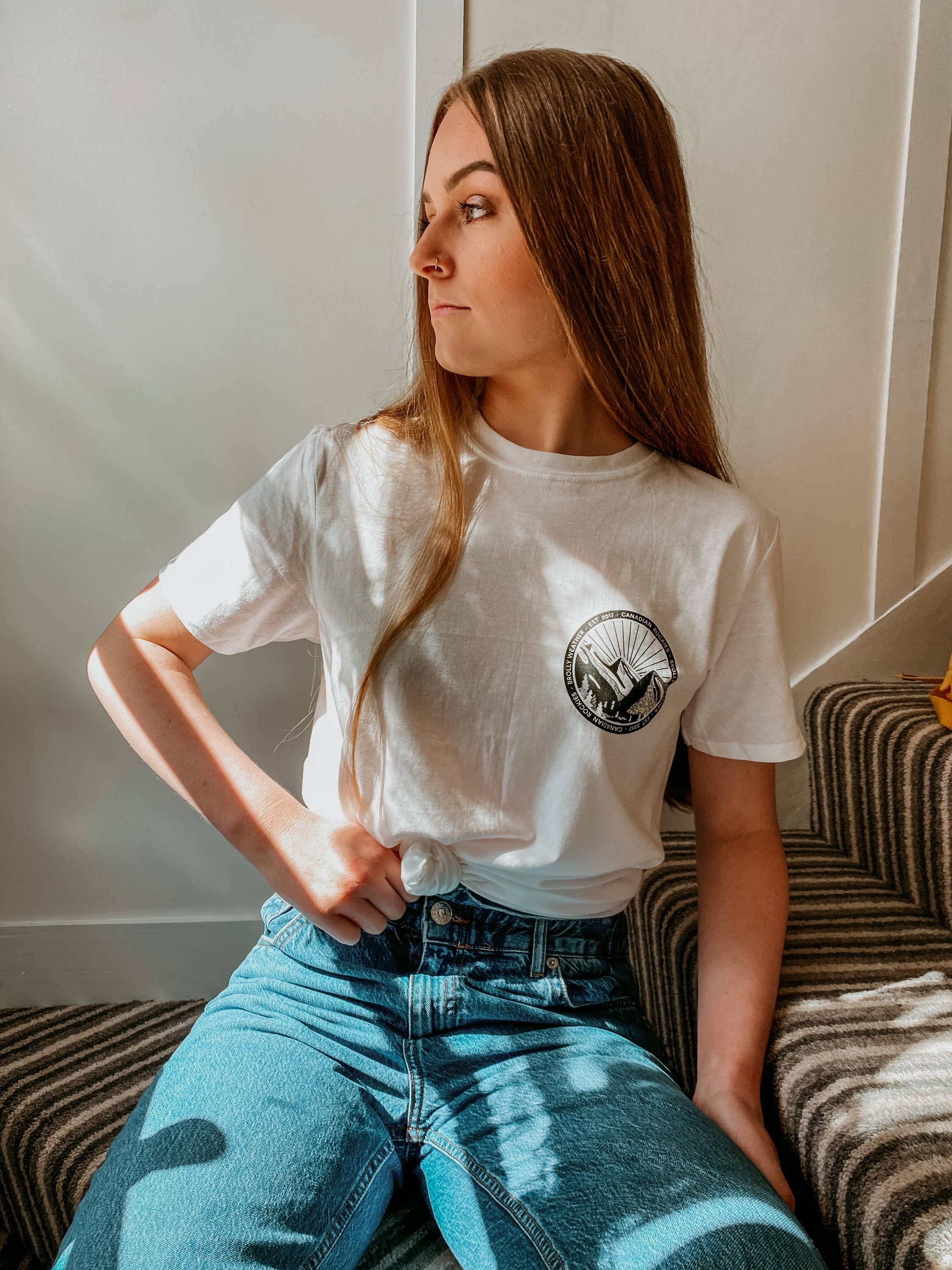 BrollyWeather – wholesale Screen printed t-shirt – Men′s – Screen Printed Canada T Shirt | Travel T Shirt | Unisex Tee7