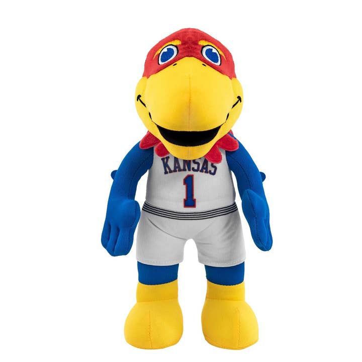 Peluche Mascotte Big Jay 10" des Bleacher Creatures Kansas Jayhawks pour la vente par Uncanny Brands