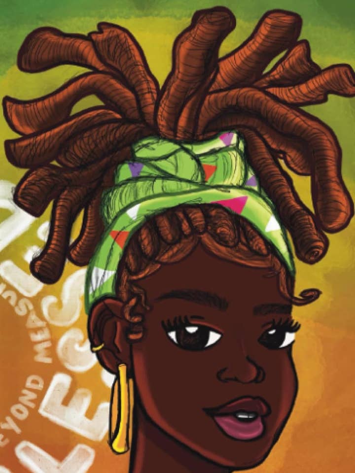 Blessed Beyond Measure "Loc'd" Journal for wholesale by iART Productionsj LLC