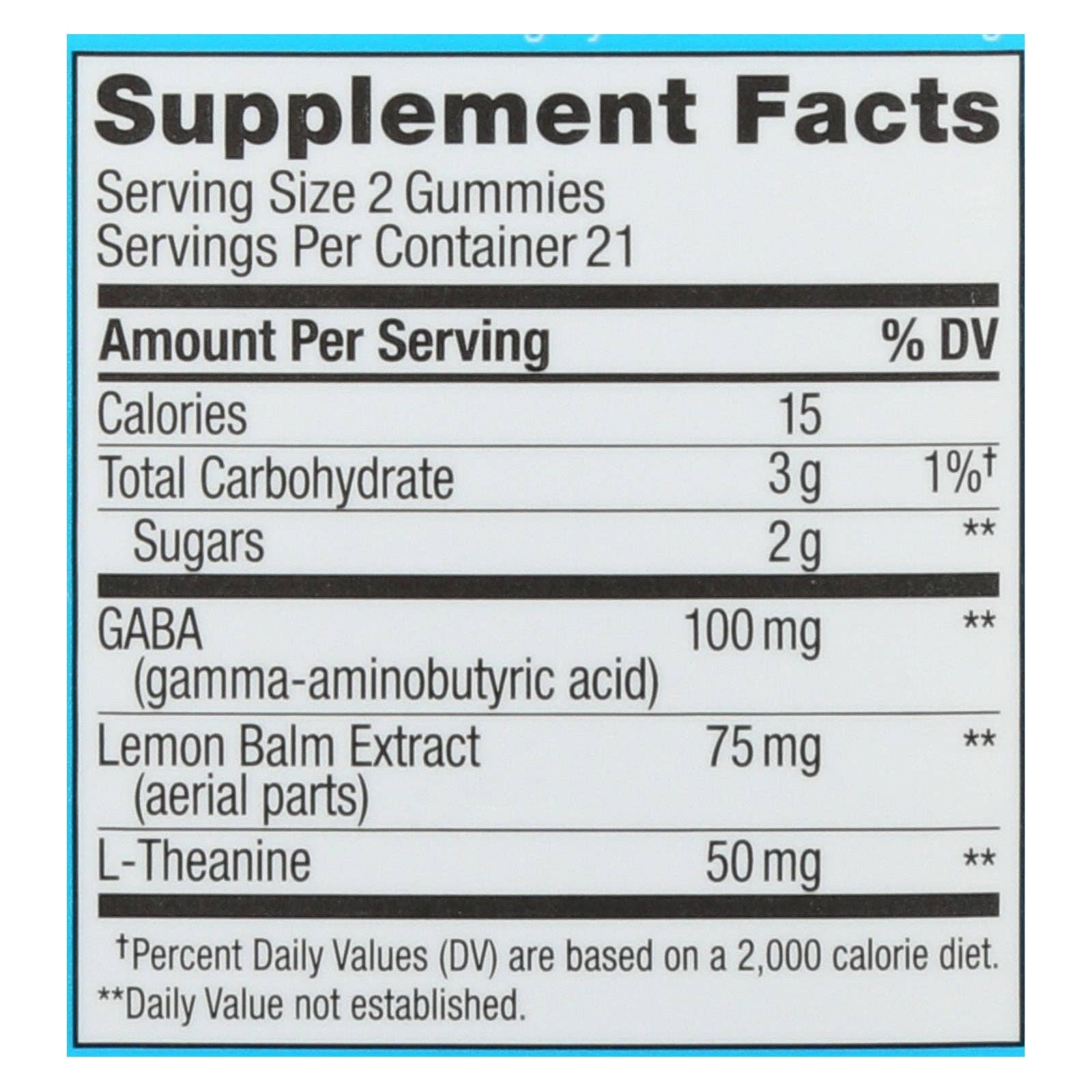 Everyday Supply Co - Wholesale Oral Supplement/Vitamin - Olly - Supp Goodbye Stress Berry - 1 Each - 42 Ct1
