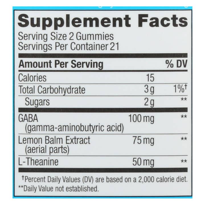Everyday Supply Co - Wholesale Oral Supplement/Vitamin - Olly - Supp Goodbye Stress Berry - 1 Each - 42 Ct1