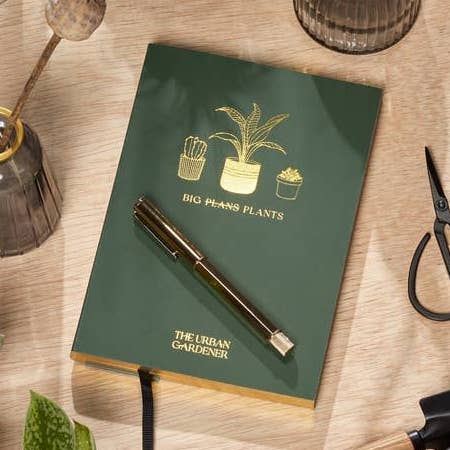 Urban Gardener House Plant Planner for wholesale by Portico Designs