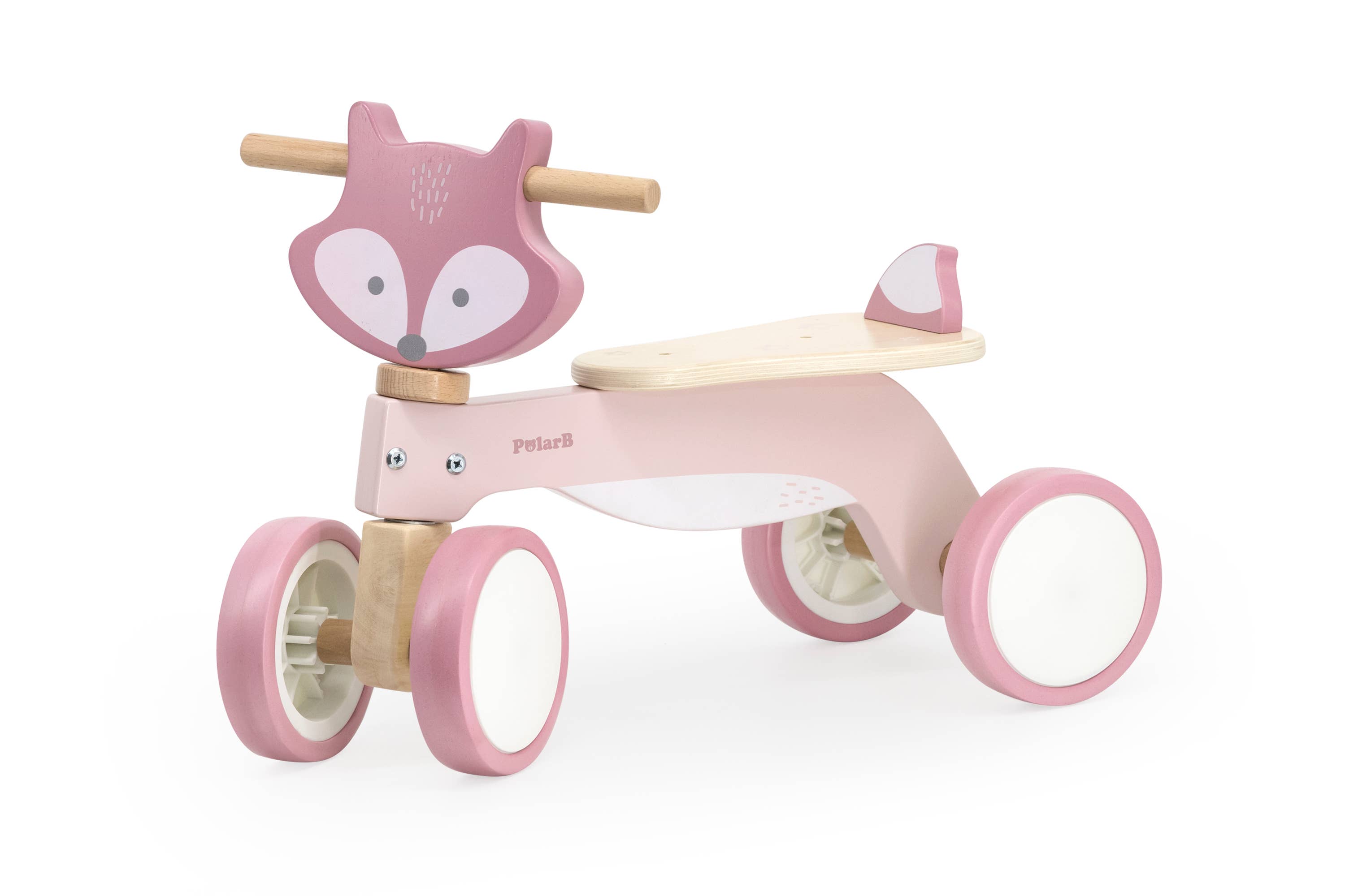 Trade Toys Limited - Wholesale Fietsen en scooter - Kinderen - Houten driewieler - ijsbeer / vos9