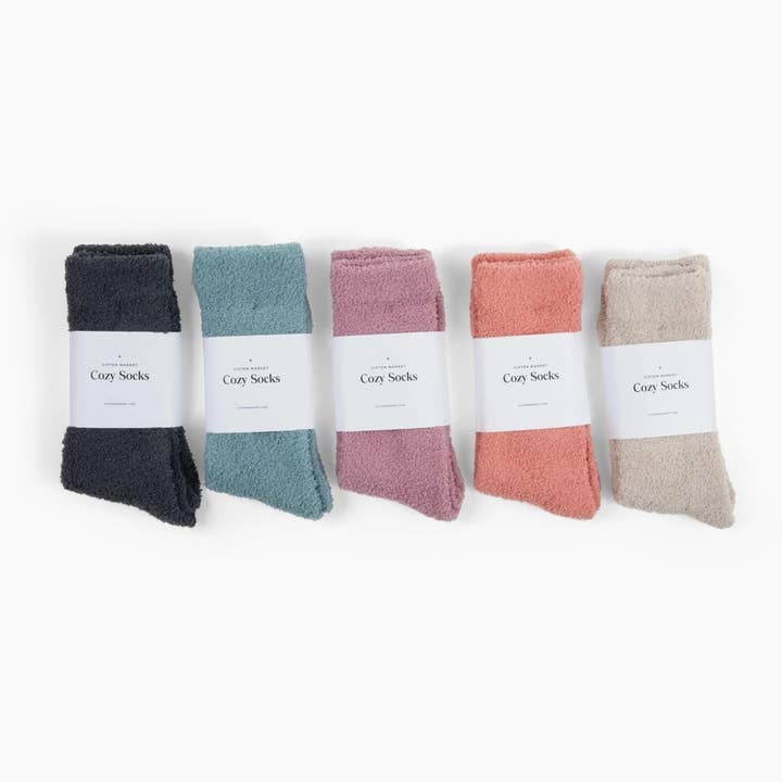 Giften Market - Wholesale Socks - Women's - Cozy Cloud Socks - Rosette Pink - Women's Socks - Gift Idea4