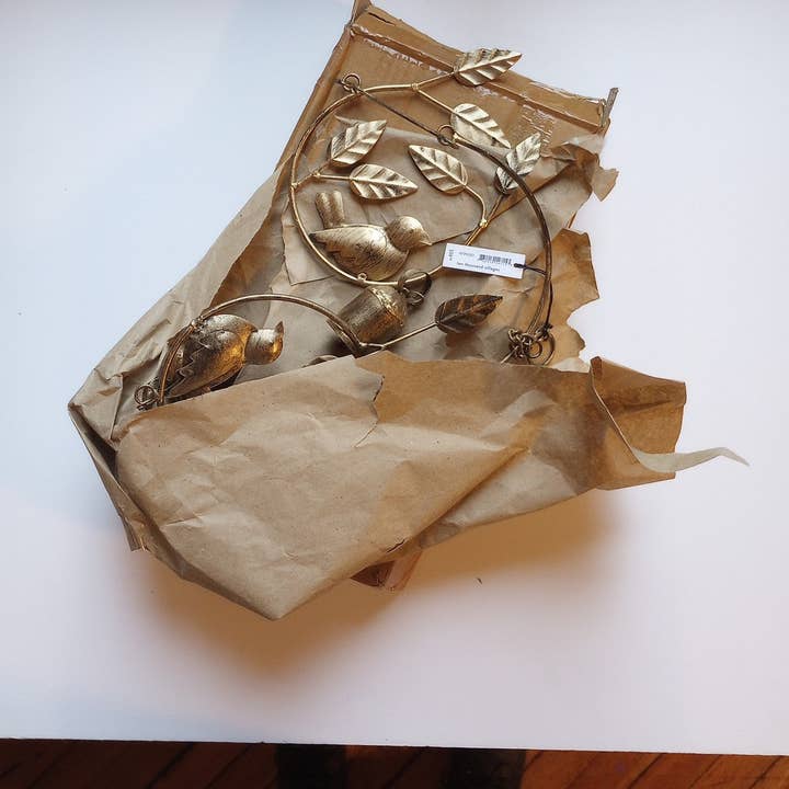 Ten Thousand Villages - Wholesale Wind Chime - Pyar Bird Iron Wind Chime4