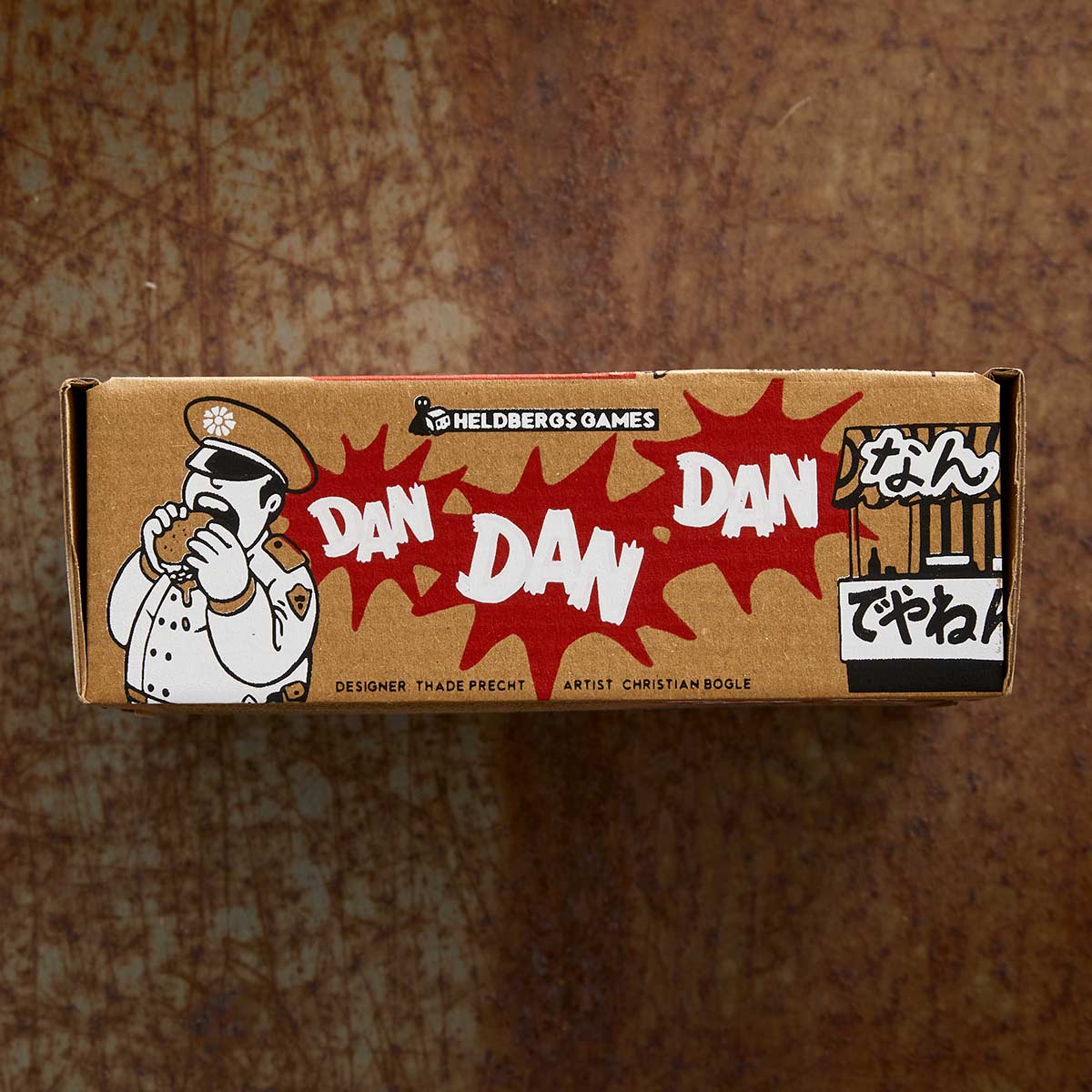 Heldbergs Games – Engroshandel Kortspil – kortreaktionsspil DAN DAN DAN – analog skydeleg9