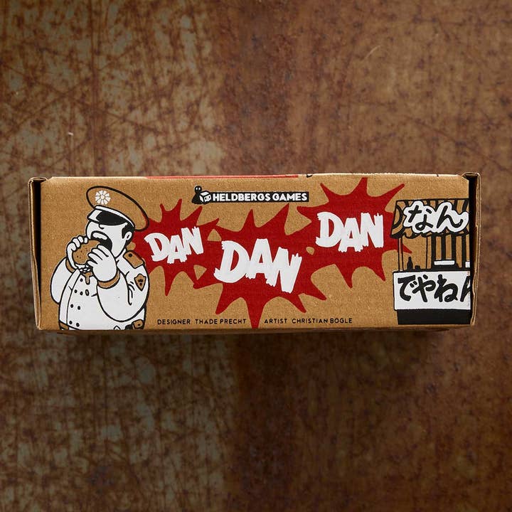 Heldbergs Games – Engroshandel Kortspil – kortreaktionsspil DAN DAN DAN – analog skydeleg9